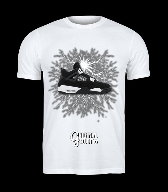 Air Jordan 4 Retro 'White Thunder' - Sneakers - Jawns on Fire Sneakers & Shoes