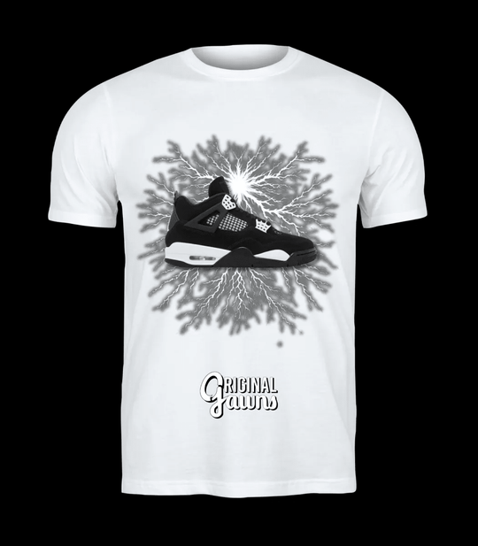 Air Jordan 4 Retro 'White Thunder' - Sneakers - Jawns on Fire Sneakers & Shoes