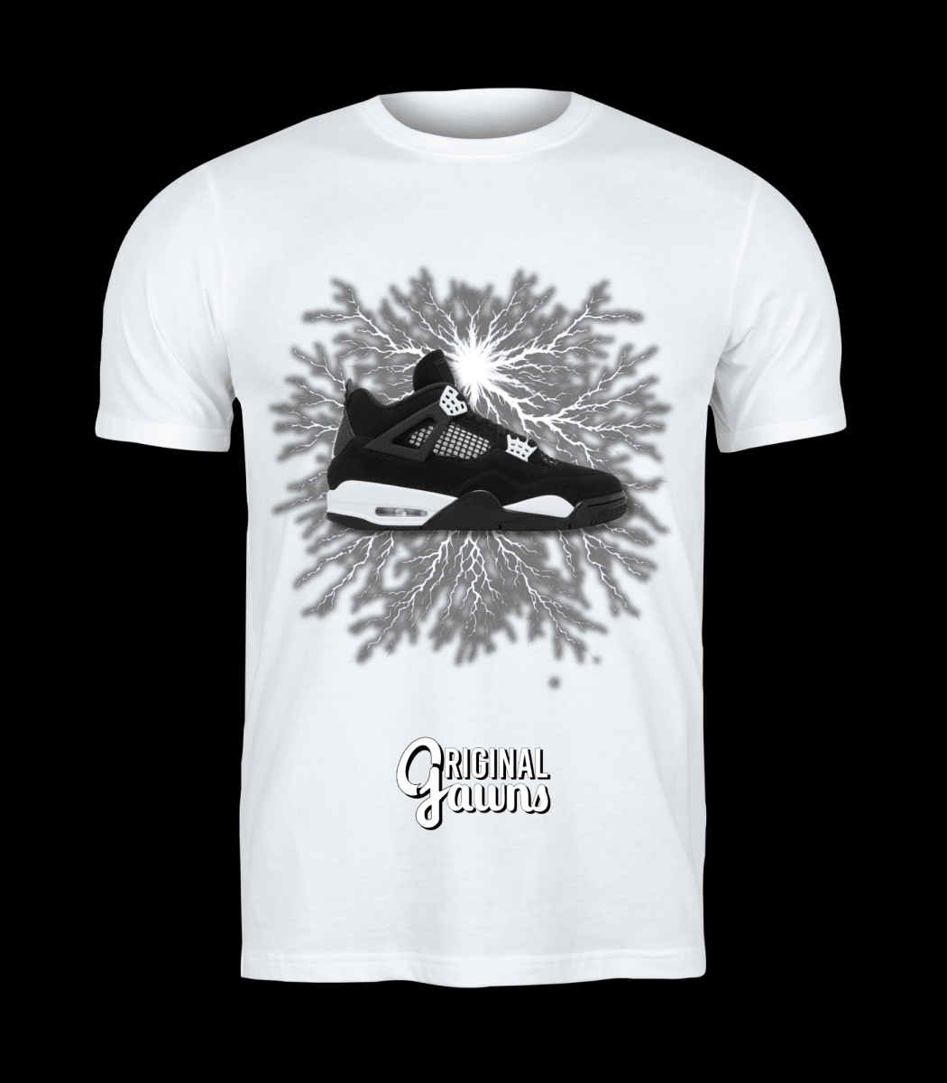 Air Jordan 4 Retro 'White Thunder' - Sneakers - Jawns on Fire Sneakers & Shoes