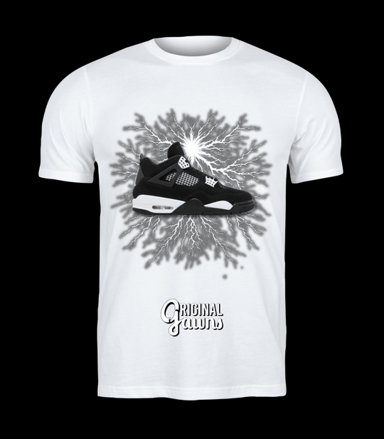 Air Jordan 4 Retro 'White Thunder' - Sneakers - Jawns on Fire Sneakers & Shoes