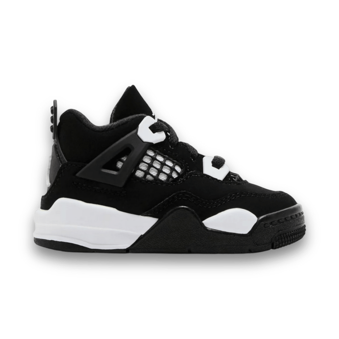 Air Jordan 4 Retro 'White Thunder' - Toddler - Sneakers - Jawns on Fire Sneakers & Shoes