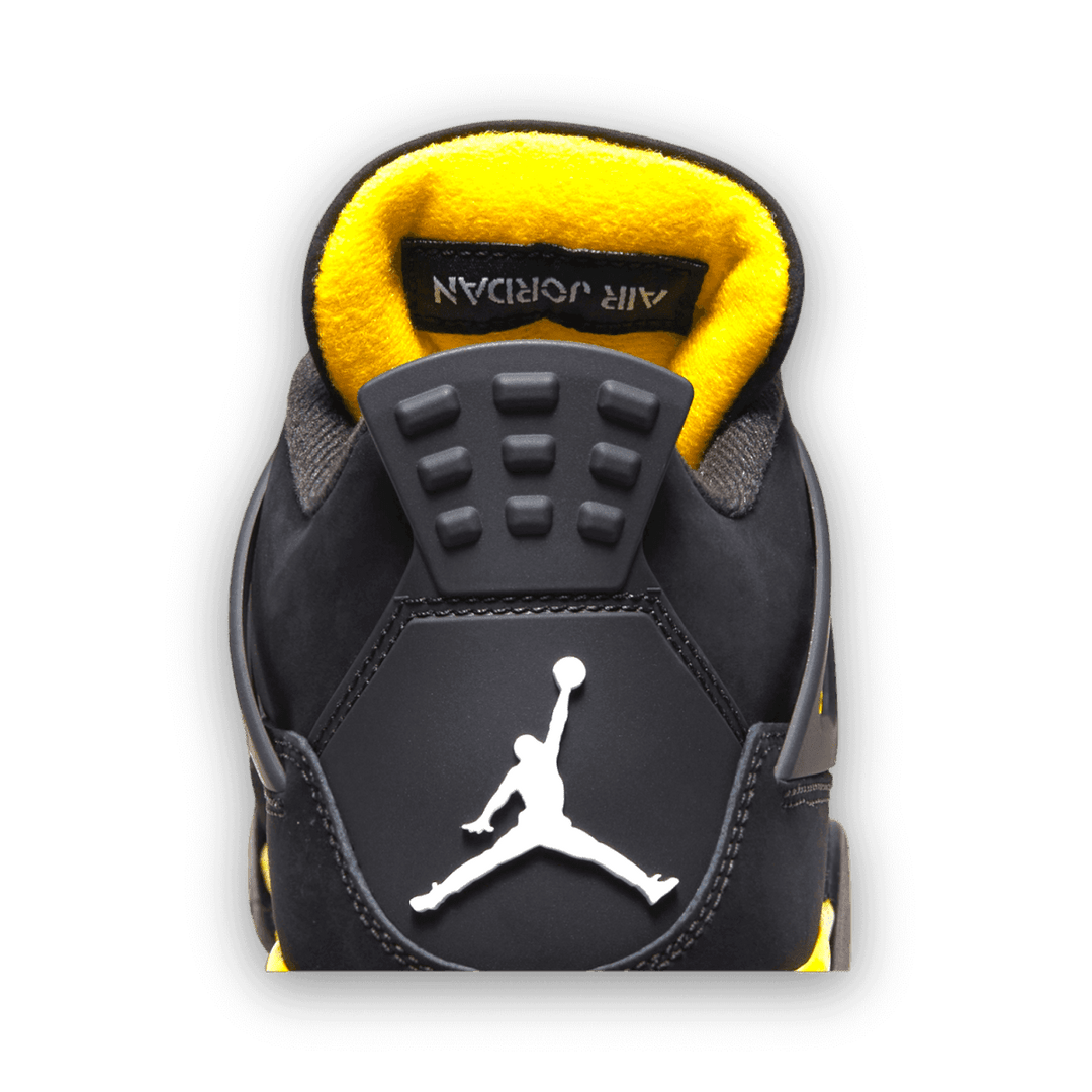 Air Jordan 4 Retro Yellow & Black 'Thunder' 2023 - Grade School - Sneakers - Jawns on Fire Sneakers & Shoes