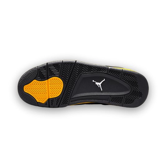 Air Jordan 4 Retro Yellow & Black 'Thunder' 2023 - Grade School - Sneakers - Jawns on Fire Sneakers & Shoes