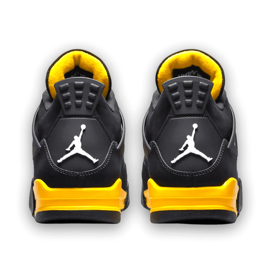 Air Jordan 4 Retro Yellow & Black 'Thunder' 2023 - Sneakers - Jawns on Fire Sneakers & Shoes