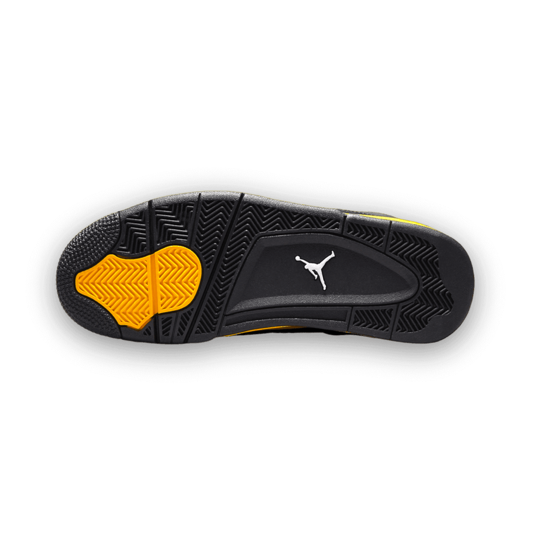 Air Jordan 4 Retro Yellow &amp; Black &