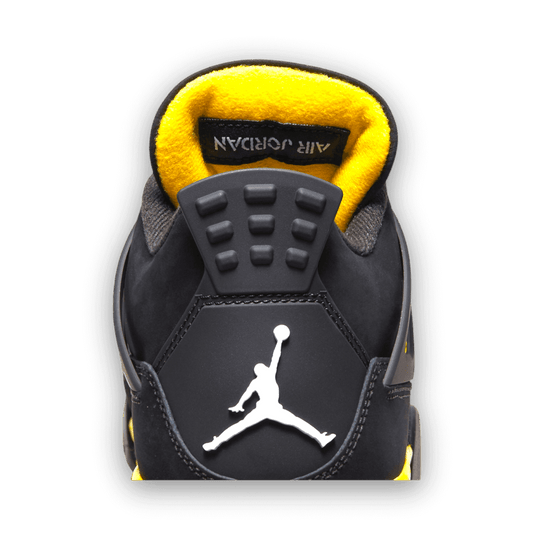 Air Jordan 4 Retro Yellow & Black 'Thunder' 2023 - Sneakers - Jawns on Fire Sneakers & Shoes