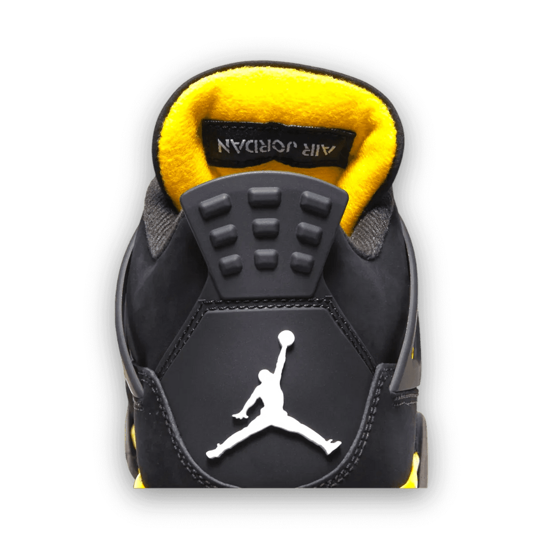 Air Jordan 4 Retro Yellow & Black 'Thunder' 2023 - Sneakers - Jawns on Fire Sneakers & Shoes