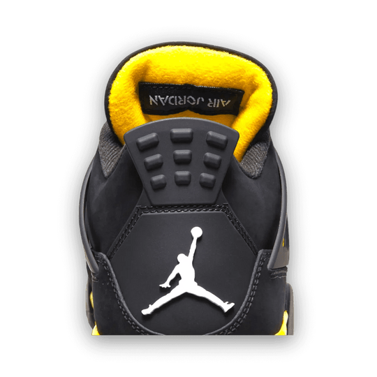 Air Jordan 4 Retro Yellow & Black 'Thunder' 2023 - Sneakers - Jawns on Fire Sneakers & Shoes