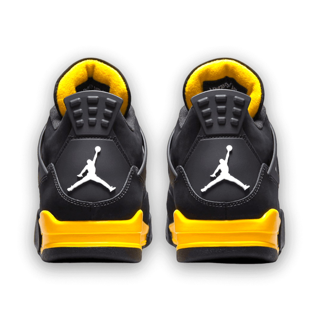 Air Jordan 4 Retro Yellow & Black 'Thunder' 2023 - Sneakers - Jawns on Fire Sneakers & Shoes