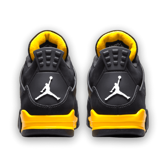 Air Jordan 4 Retro Yellow & Black 'Thunder' 2023 - Sneakers - Jawns on Fire Sneakers & Shoes
