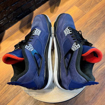 Air Jordan 4 Winter 'Loyal Blue' - Gently Enjoyed (Used) Men 13 - Mid Sneaker - Jawns on Fire Sneakers & Streetwear