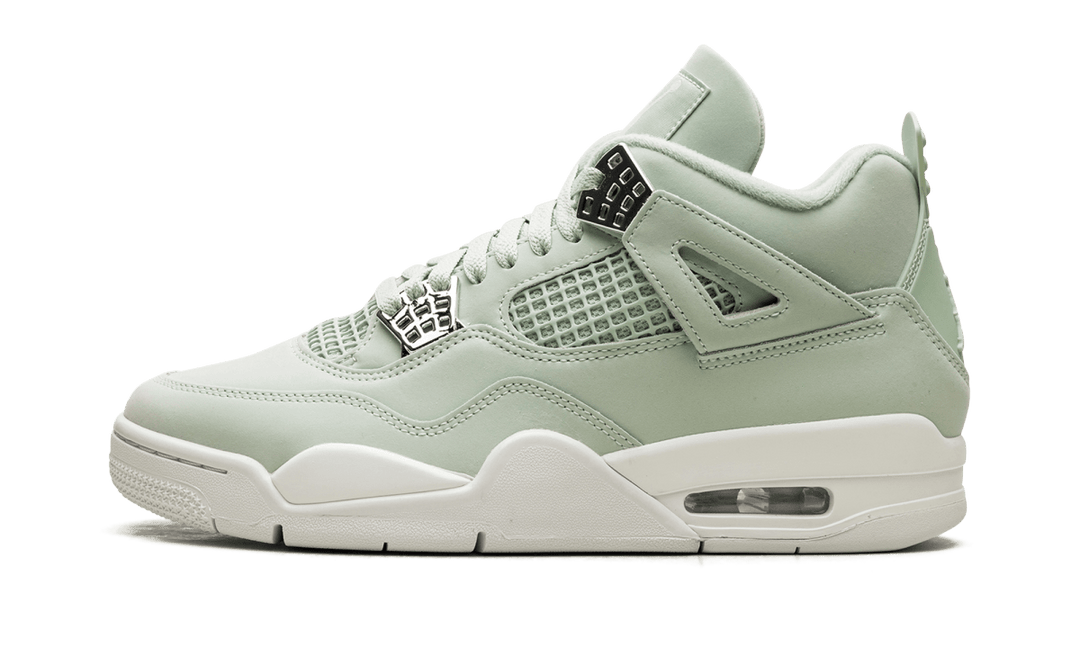 Air Jordan 4 WMNS "Seafoam" - Sneakers - Jawns on Fire Sneakers & Shoes