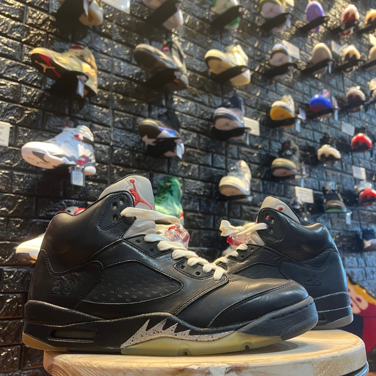 Air Jordan 5 Retro Premio 'Bin23' - Gently Enjoyed (Used) Men 10.5 - Damaged Box - Mid Sneaker - Jawns on Fire Sneakers & Streetwear