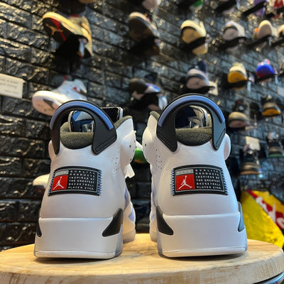 Air Jordan 6 Retro 'UNC Home' - Gently Enjoyed (Used) Men 13 - High Sneaker - Jawns on Fire Sneakers & Streetwear