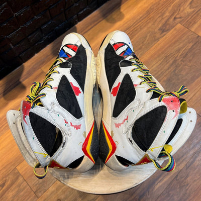 Air Jordan 7 Retro OC 'Miro Olympic' - Gently Enjoyed (Used) Men 12.5 - Rep Box - High Sneaker - Jawns on Fire Sneakers & Streetwear