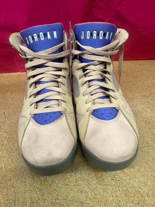 Air Jordan 7 Retro Sapphire (Men 11.5) Used - No Box - Sneakers - Jawns on Fire Sneakers &amp; Shoes