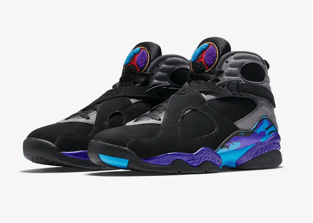 Air Jordan 8 Retro Aqua (2025) - Sneakers - Jawns on Fire Sneakers & Shoes