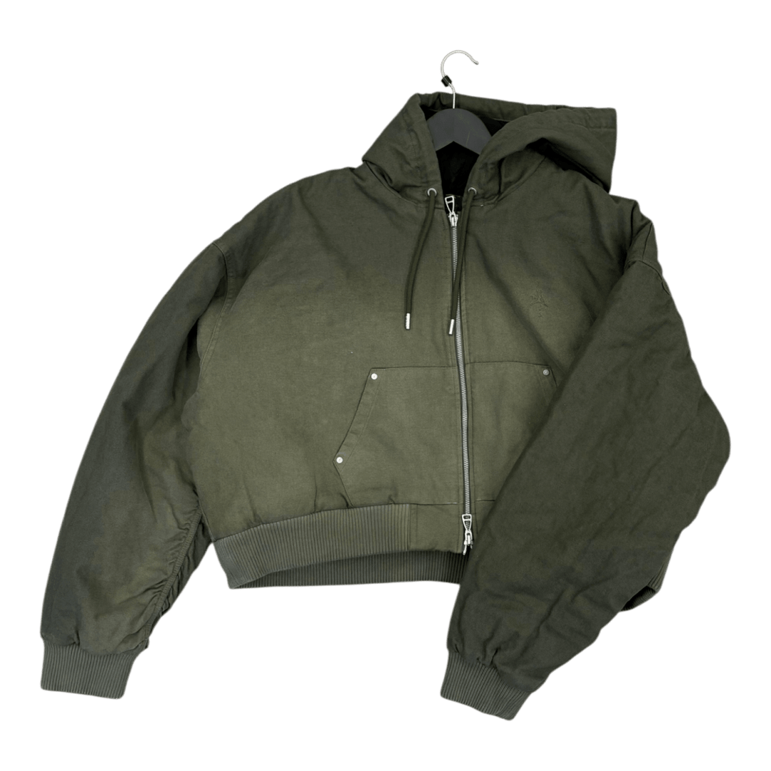 Air Jordan x Travis Scott Canvas Jacket 'Cargo Khaki' - Clothing - Mens - Jawns on Fire Sneakers & Shoes