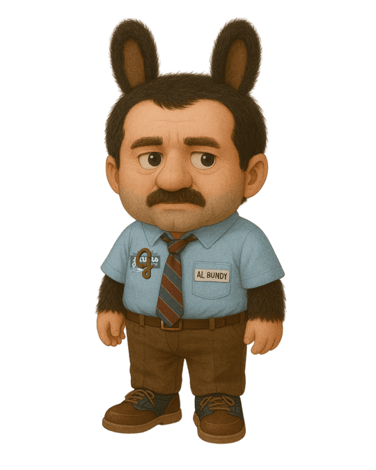 Al Bundy Bu Bu - Original Jawns - White T-Shirt - T-Shirt - Jawns on Fire Sneakers & Shoes