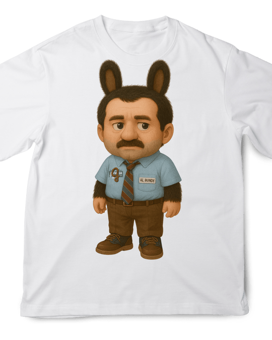 Al Bundy Bu Bu - Original Jawns - White T-Shirt - T-Shirt - Jawns on Fire Sneakers & Shoes