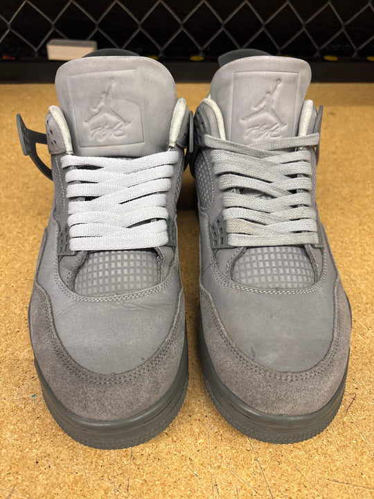 Jordan 4 Wet Cement (Men 9) Used - Rep Box 