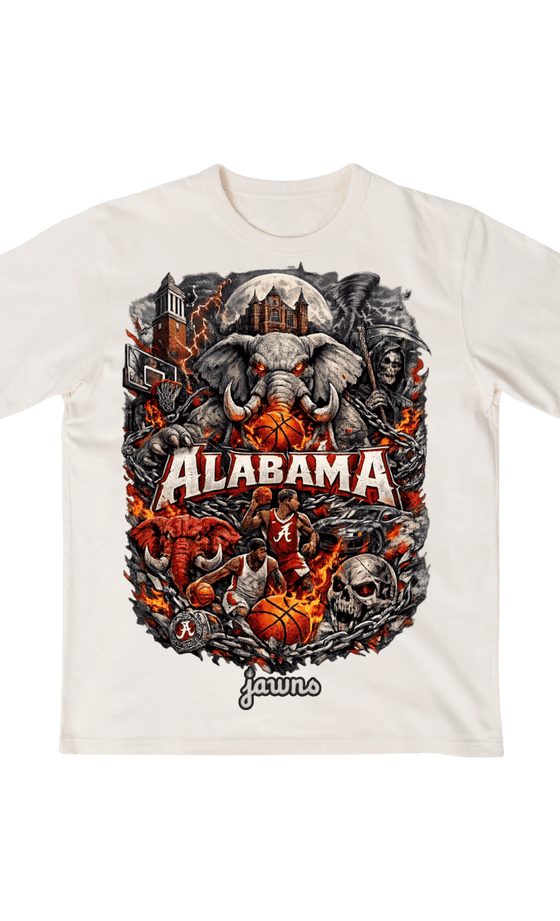 Alabama Crimson Tide Godspeed Streetwear Basketball Shirt
