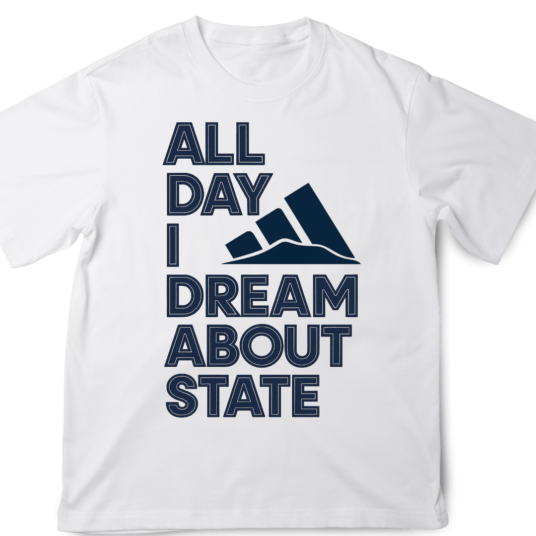 All Day I Dream About STATE - Only Jawns - Performance Hoodie - Hoodie - Jawns on Fire Sneakers & Shoes