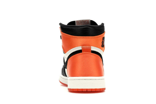 Jordan 1 Retro High OG Satin Shattered Backboard Women 7 New
