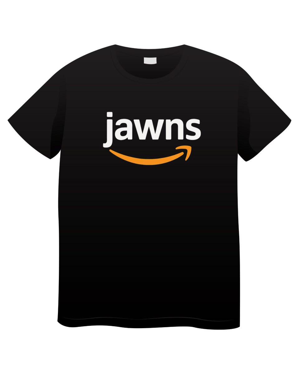 Amazon Jawns - Original Jawns - Black T-Shirt - T-Shirt - Jawns on Fire Sneakers & Shoes