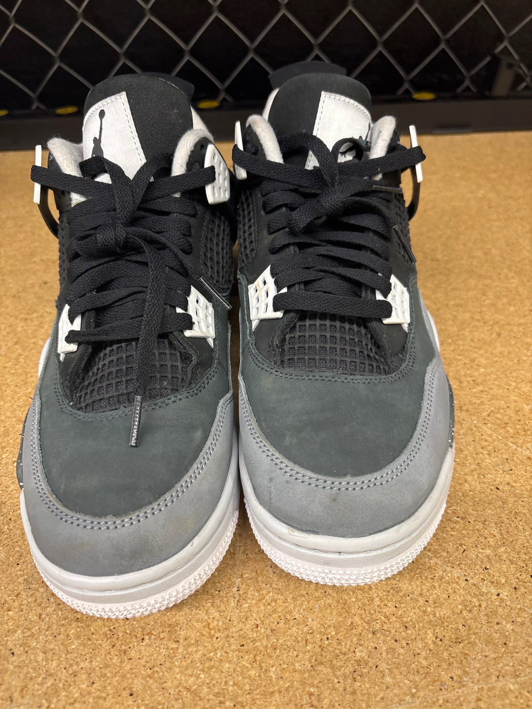 Air Jordan 4 Retro 'Fear' 2024 (Men 9.5) Used No Box