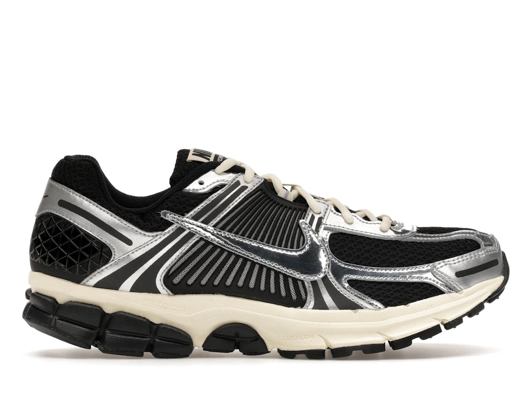 Nike Zoom Vomero 5 Black Metallic Silver Coconut Milk Chrome