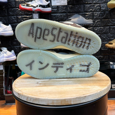 Apestation Indigo Studios - Play Station - Low Sneaker - Jawns on Fire Sneakers & Streetwear