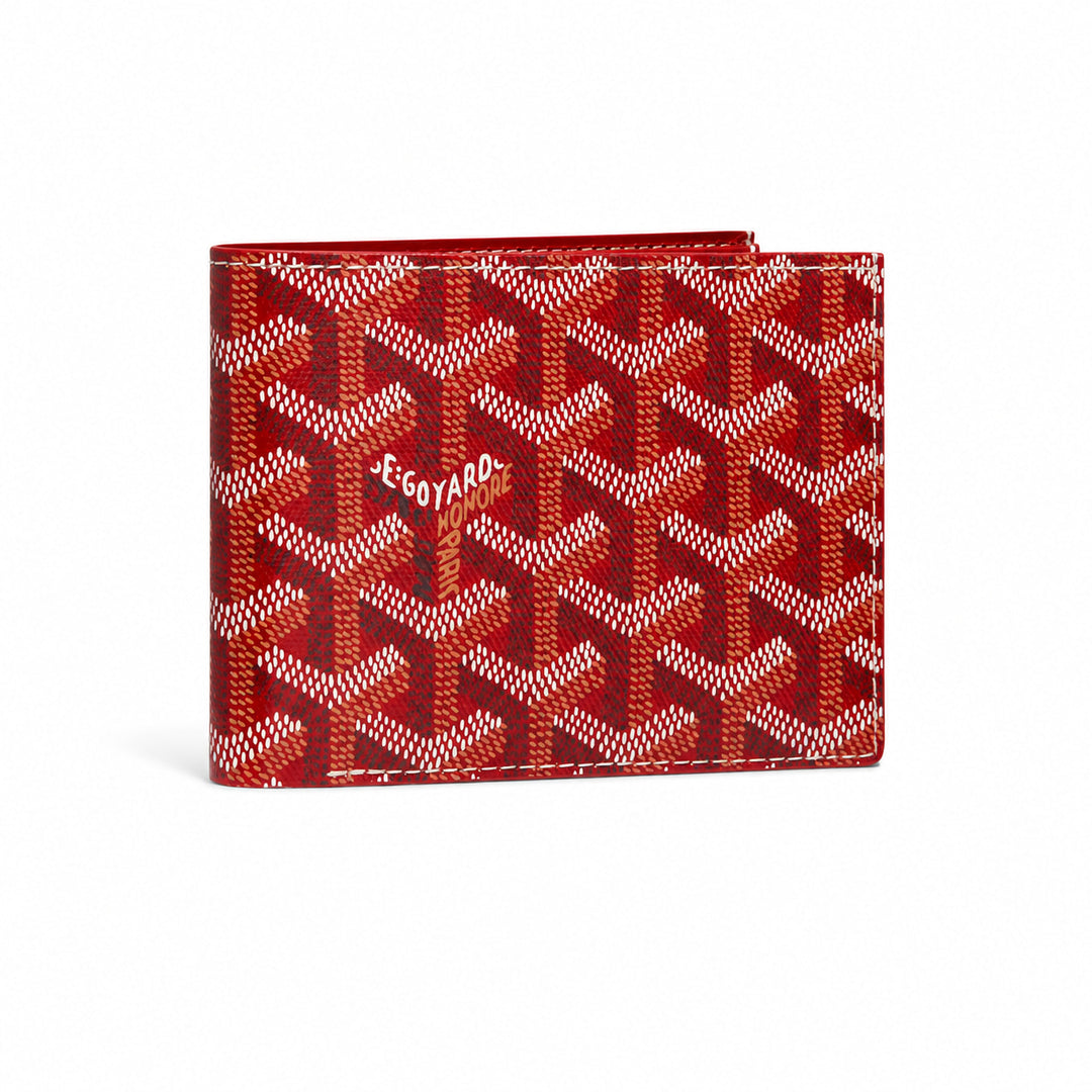 Goyard Red Saint Sulpice Card Wallet 