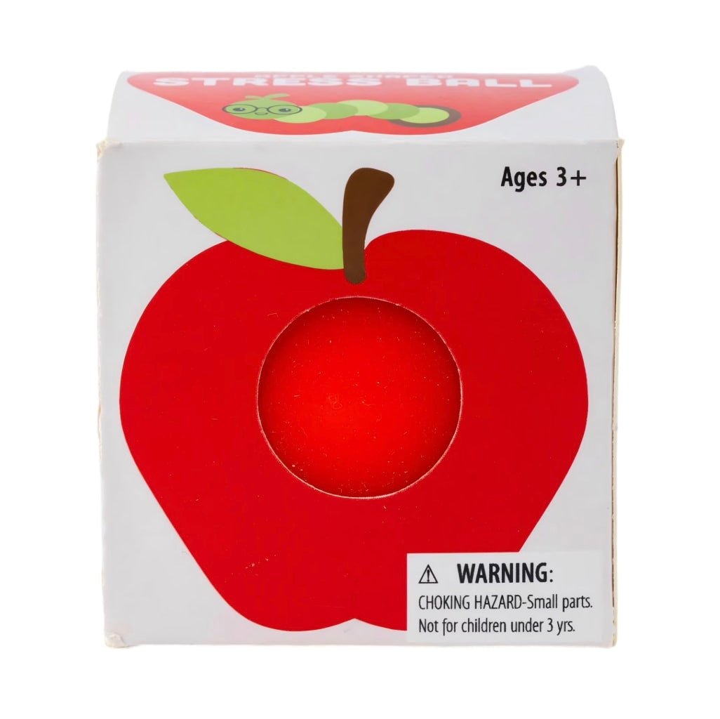 Apple Shaped Stress Ball - Sensory Toys - Jawns on Fire Sneakers & Shoes