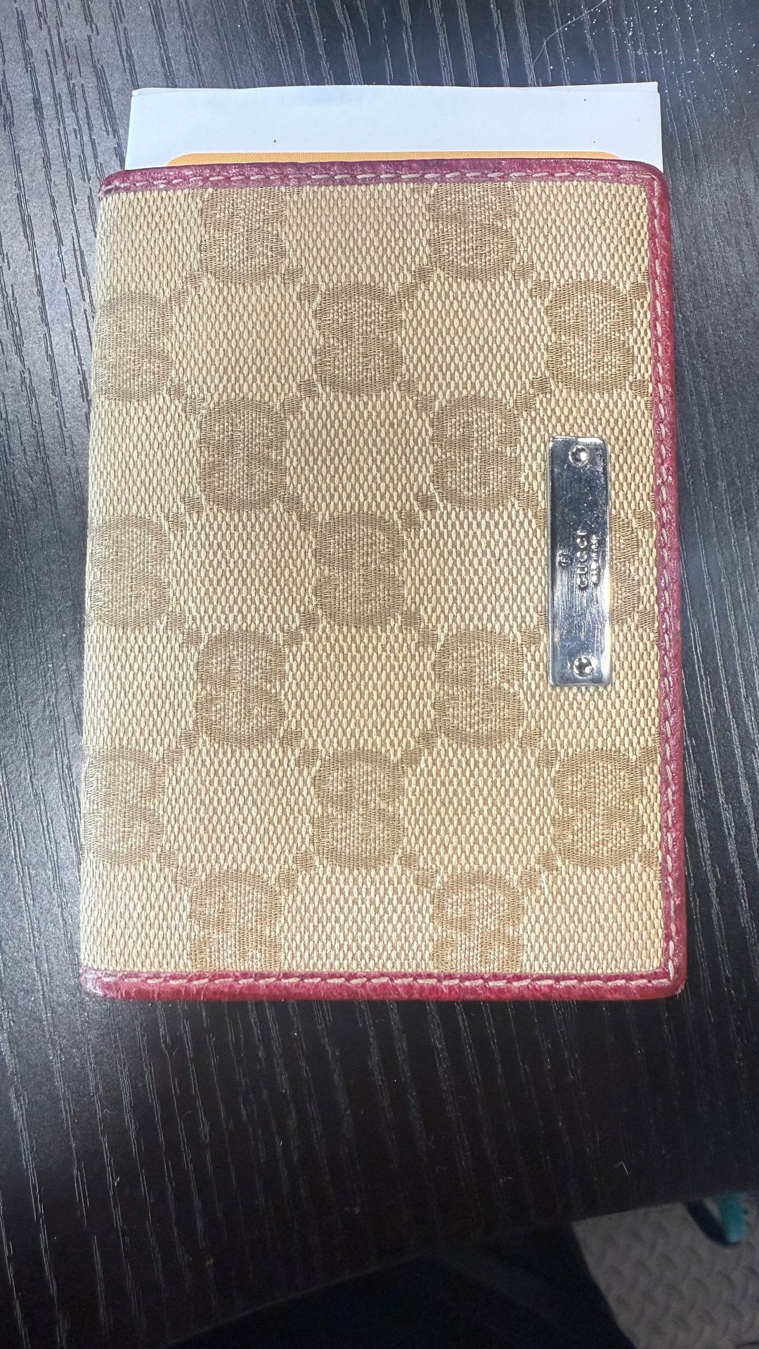 Gucci GG Canvas Wallet