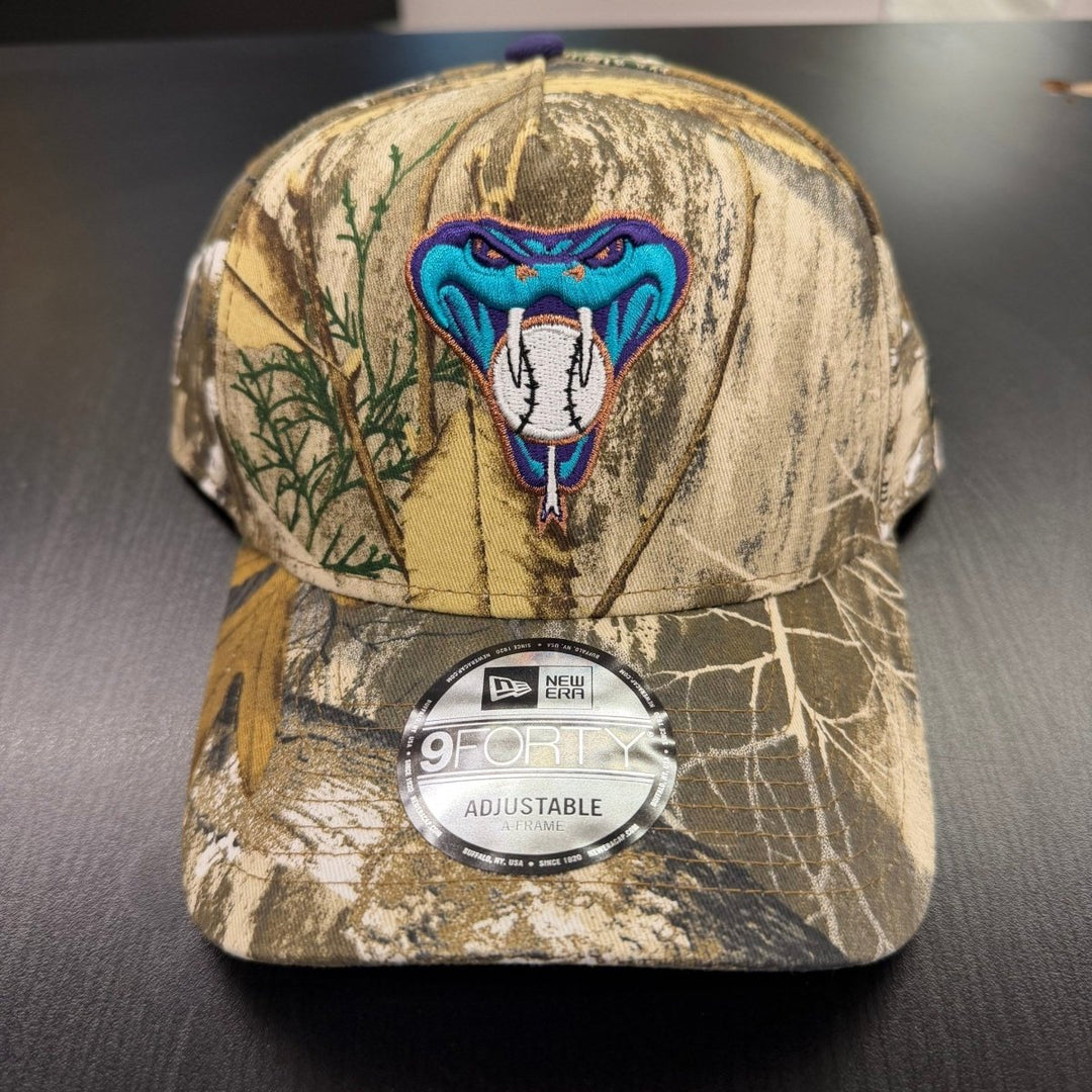 Arizona Diamondbacks Camo 9FORTY New Era - Clothing Accessory - Jawns on Fire Sneakers &amp; Shoes