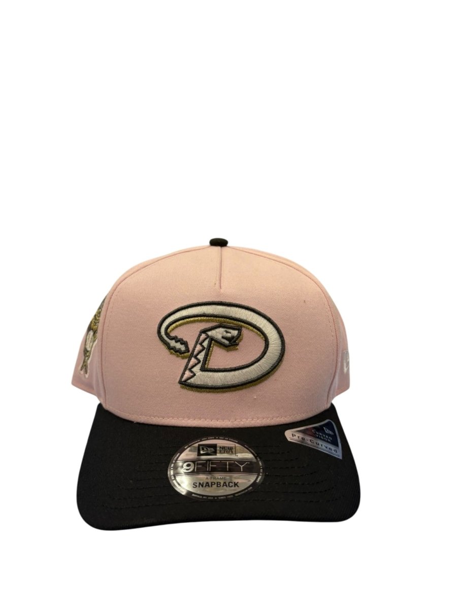 Arizona Diamondbacks Pink Snapback Hat - Clothing Accessory - Jawns on Fire Sneakers &amp; Shoes
