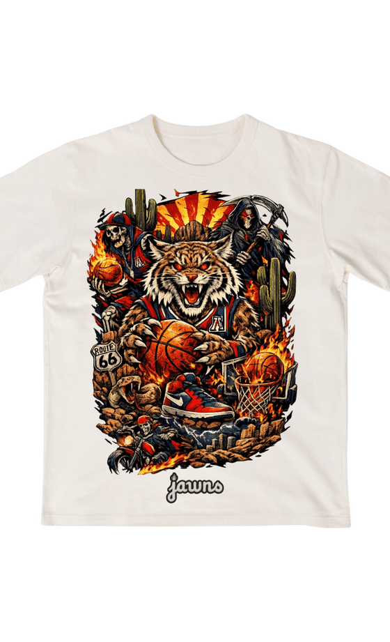 Arizona Wildcats Godspeed Streetwear Basketball Shirt