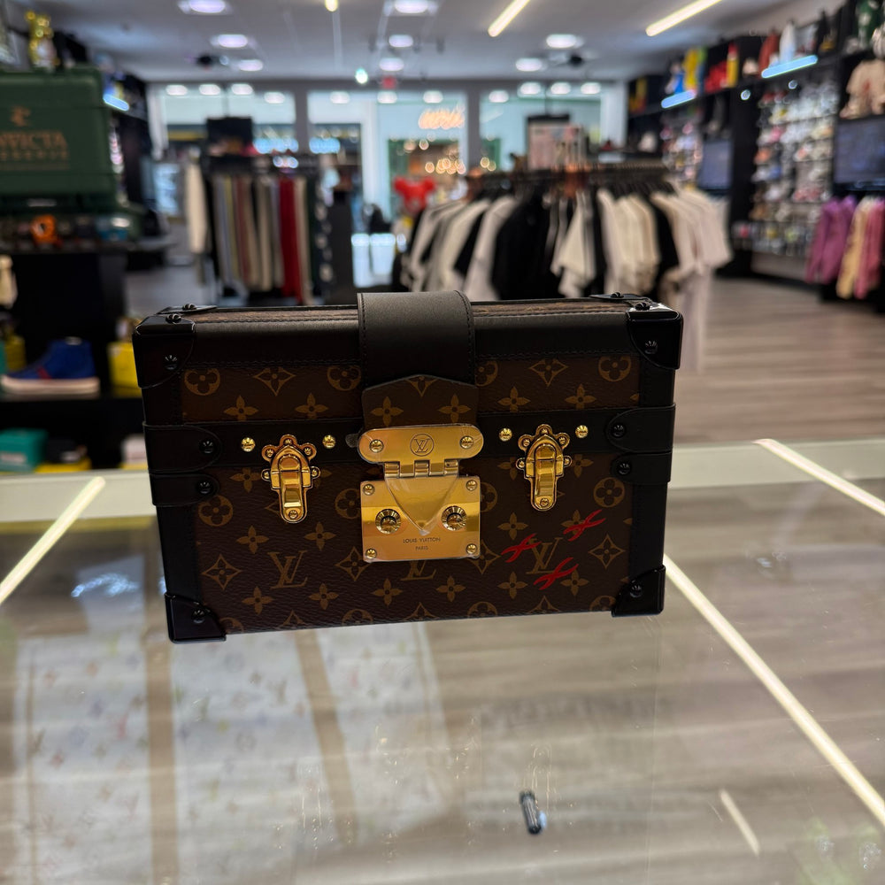 Louis Vuitton Petite Malle Capitale Monogram Mini Trunk M45943