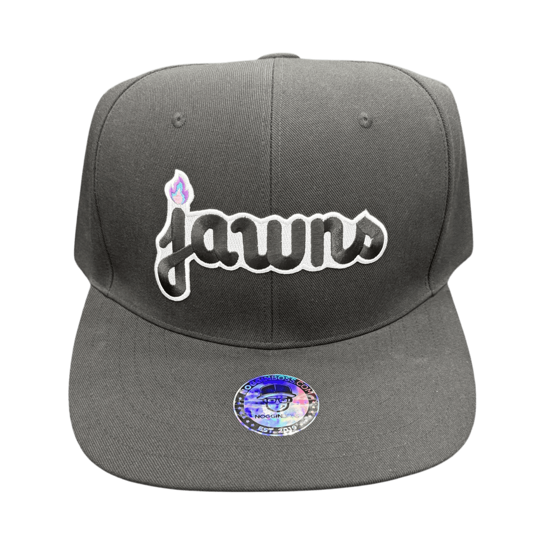 JAWNS Noggin Boss Custom BIG Hat BLACK