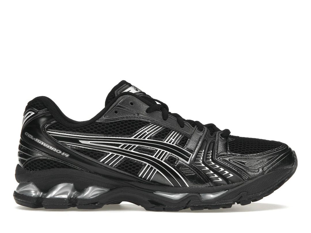 ASICS Gel - Kayano 14 Black Pure Silver - Sneakers - Jawns on Fire Sneakers & Shoes