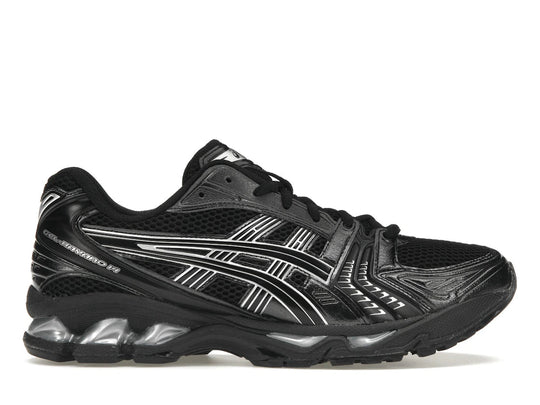 ASICS Gel-Kayano 14 Black Pure Silver - Sneakers - Jawns on Fire Sneakers &amp; Shoes