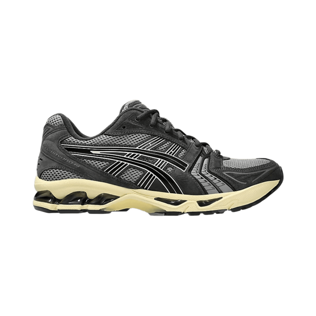 Asics Gel-Kayano 14 Clay Gray/Black - Sneakers - Jawns on Fire Sneakers &amp; Shoes