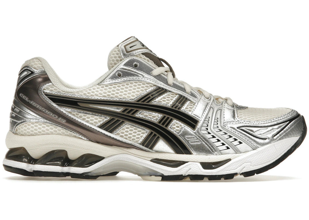 ASICS Gel - Kayano 14 Cream Black Metallic Plum - Sneakers - Jawns on Fire Sneakers & Shoes