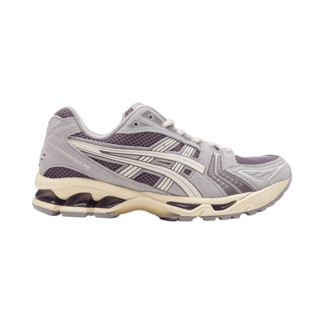 Asics Gel - Kayano 14 Mauve Grey & Cream - Sneakers - Jawns on Fire Sneakers & Shoes