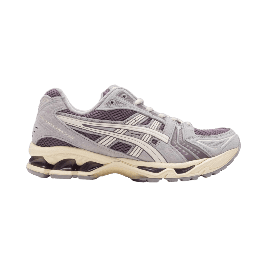 Asics Gel-Kayano 14 Mauve Grey & Cream - Sneakers - Jawns on Fire Sneakers & Shoes