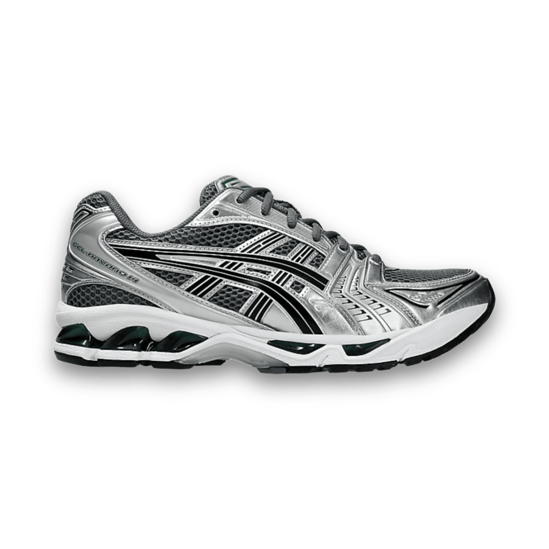 Asics Gel - Kayano 14 - Metropolis & Jasper Green - Sneakers - Jawns on Fire Sneakers & Shoes
