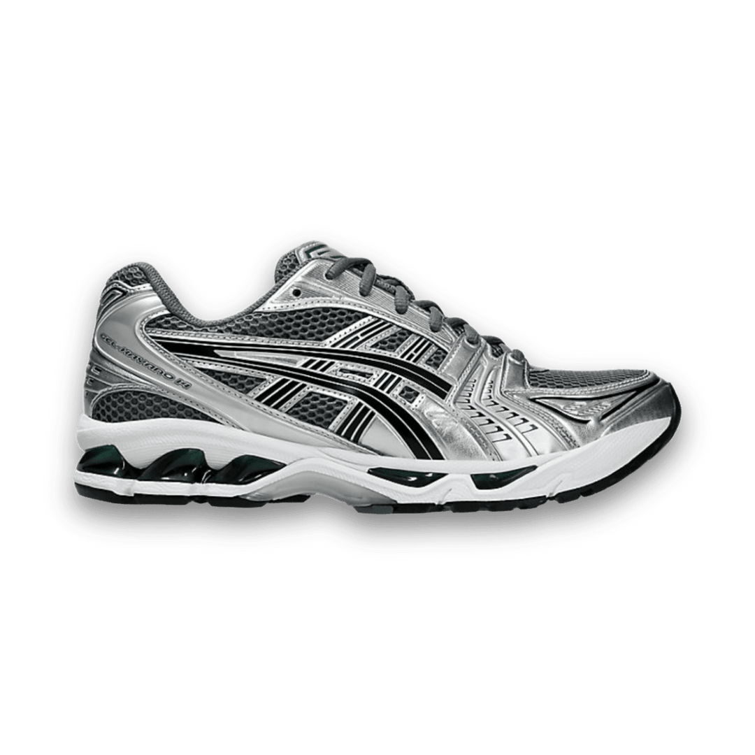 Asics Gel - Kayano 14 - Metropolis & Jasper Green - Sneakers - Jawns on Fire Sneakers & Shoes