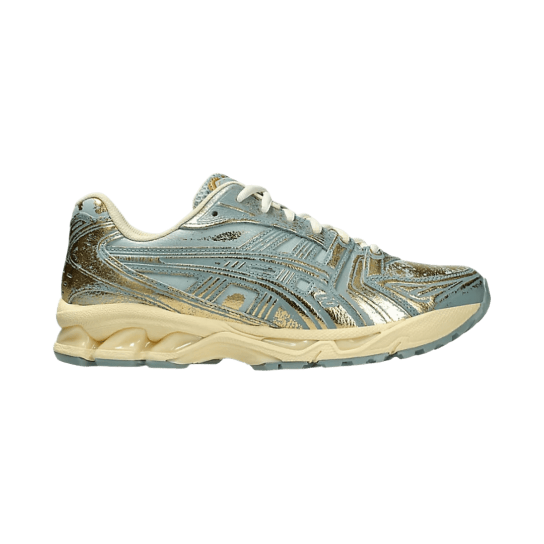 Asics Gel - Kayano 14 Pure Gold/Cold Moss - Sneakers - Jawns on Fire Sneakers & Shoes