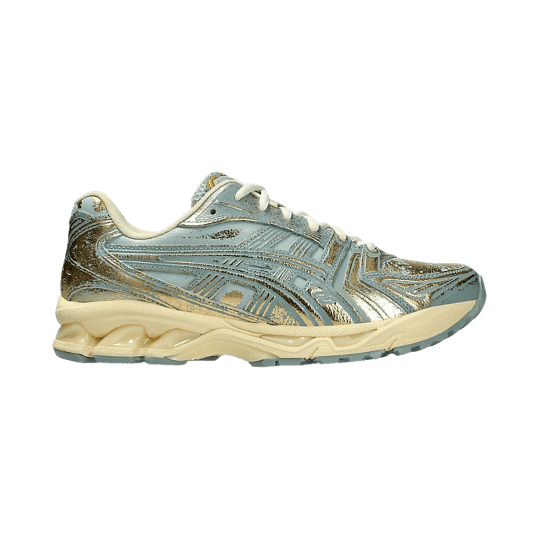 Asics Gel-Kayano 14 Pure Gold/Cold Moss - Sneakers - Jawns on Fire Sneakers & Shoes